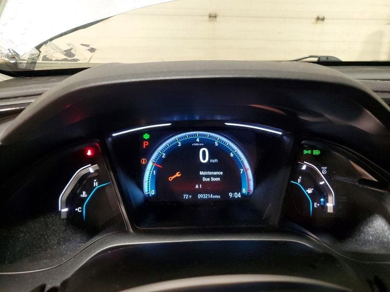 2019 HONDA CIVIC LX 9