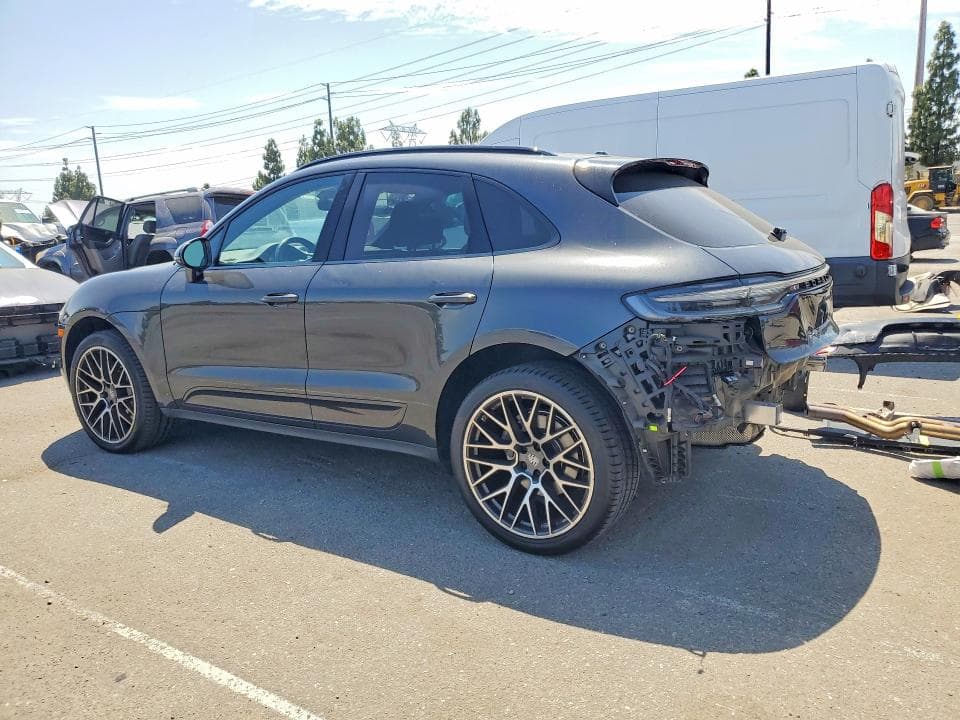 2021 PORSCHE MACAN S 2