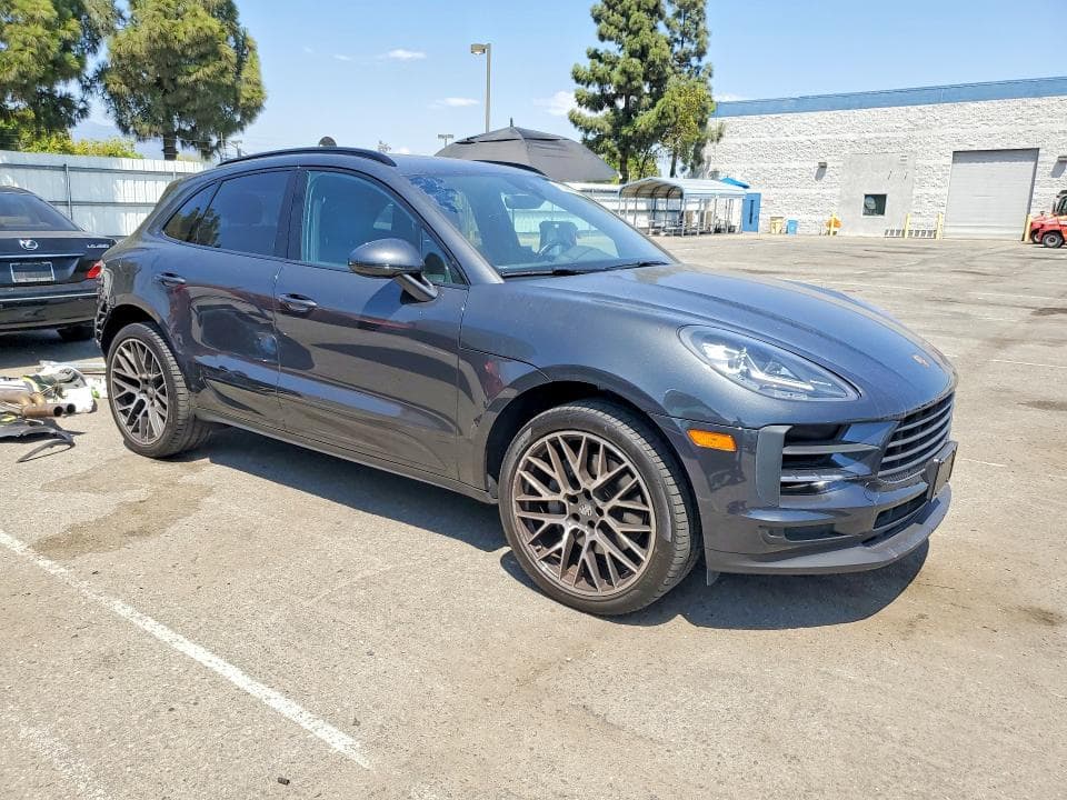 2021 PORSCHE MACAN S 4