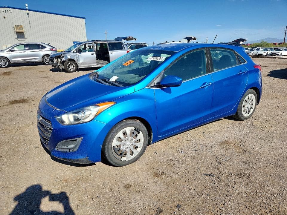 2017 HYUNDAI ELANTRA GT BASE - 1