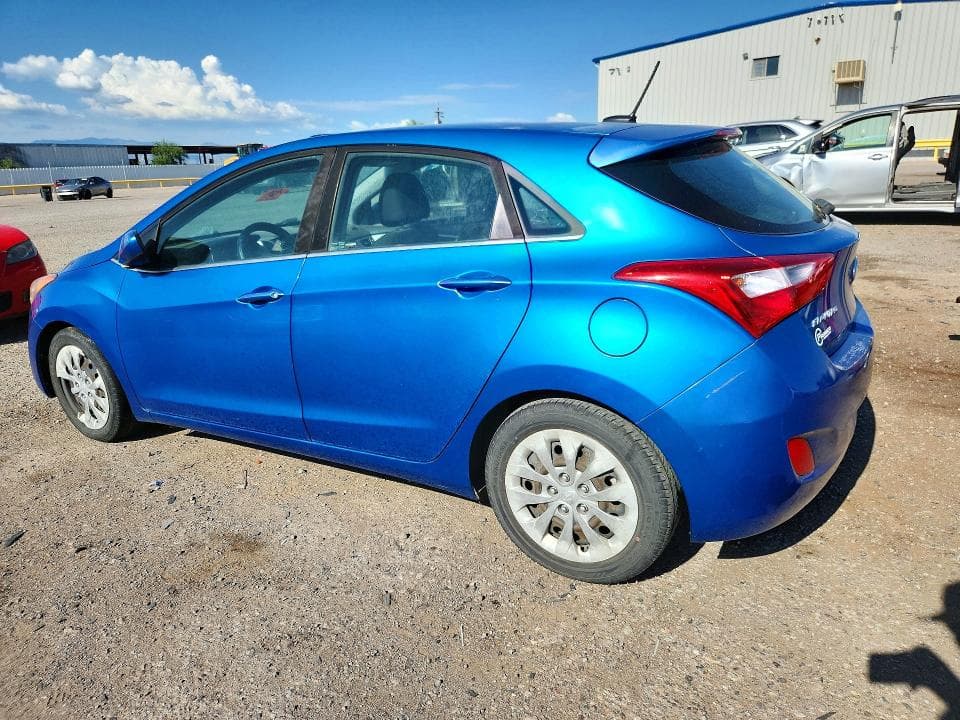 2017 HYUNDAI ELANTRA GT BASE 2