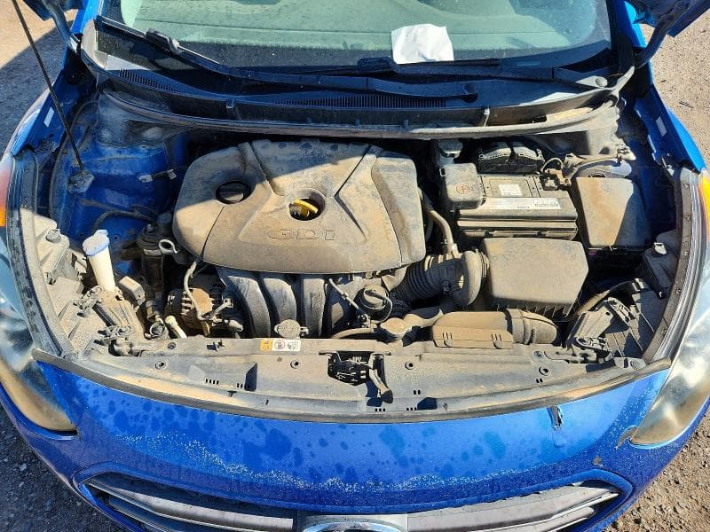 2017 HYUNDAI ELANTRA GT BASE 11