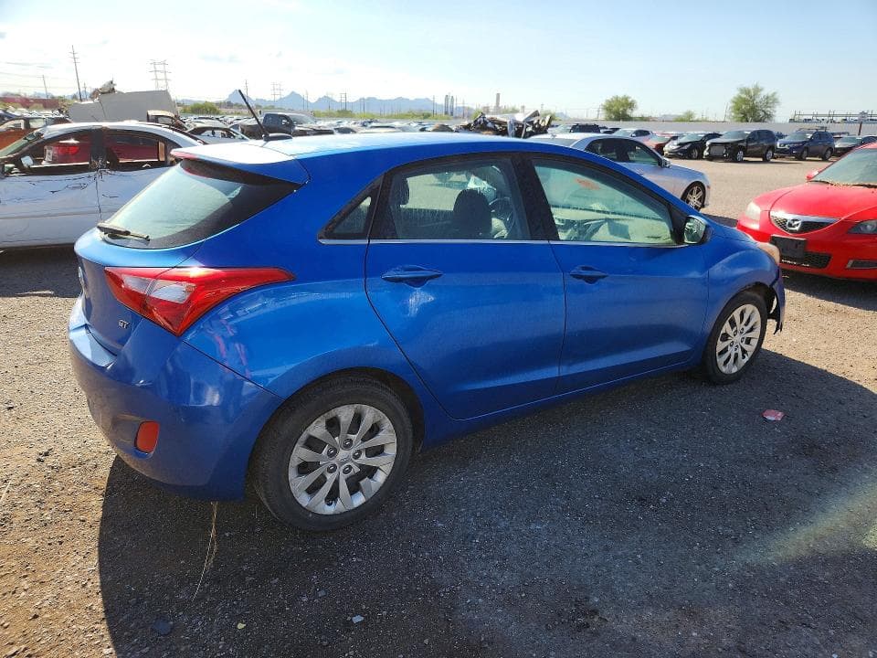 2017 HYUNDAI ELANTRA GT BASE 3