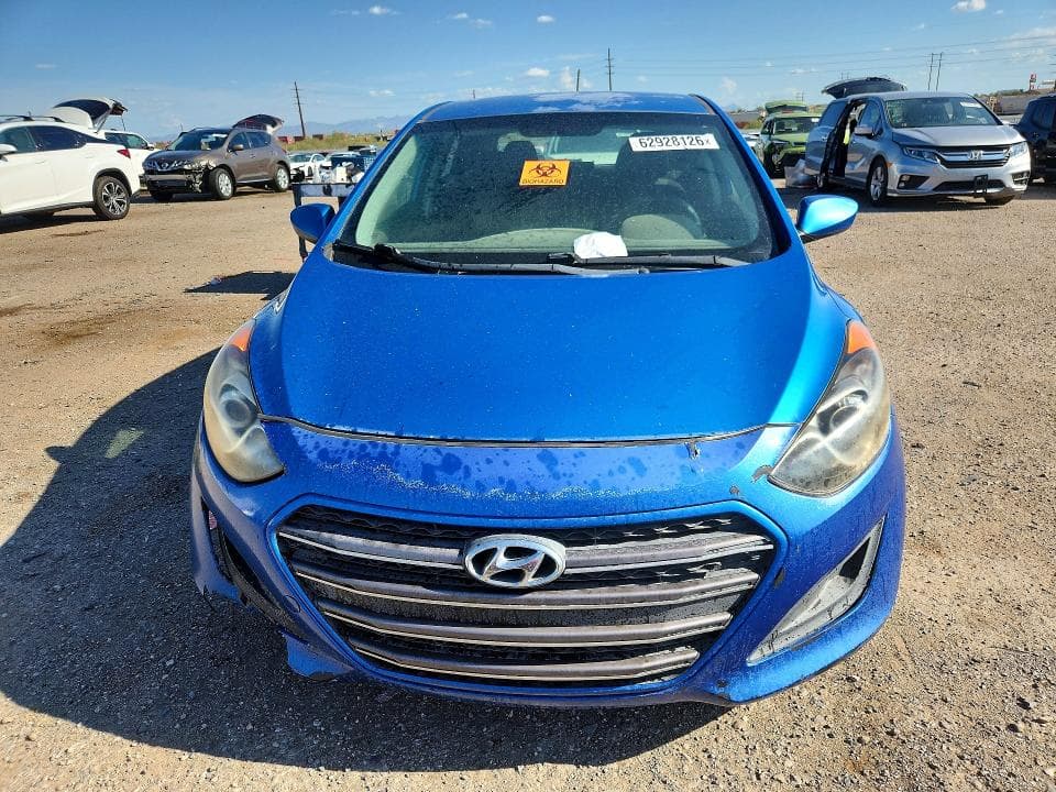 2017 HYUNDAI ELANTRA GT BASE 5