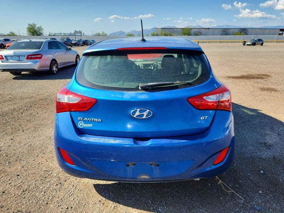 2017 HYUNDAI ELANTRA GT BASE 6