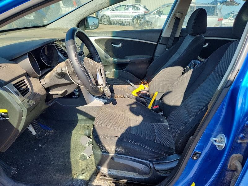 2017 HYUNDAI ELANTRA GT BASE 7