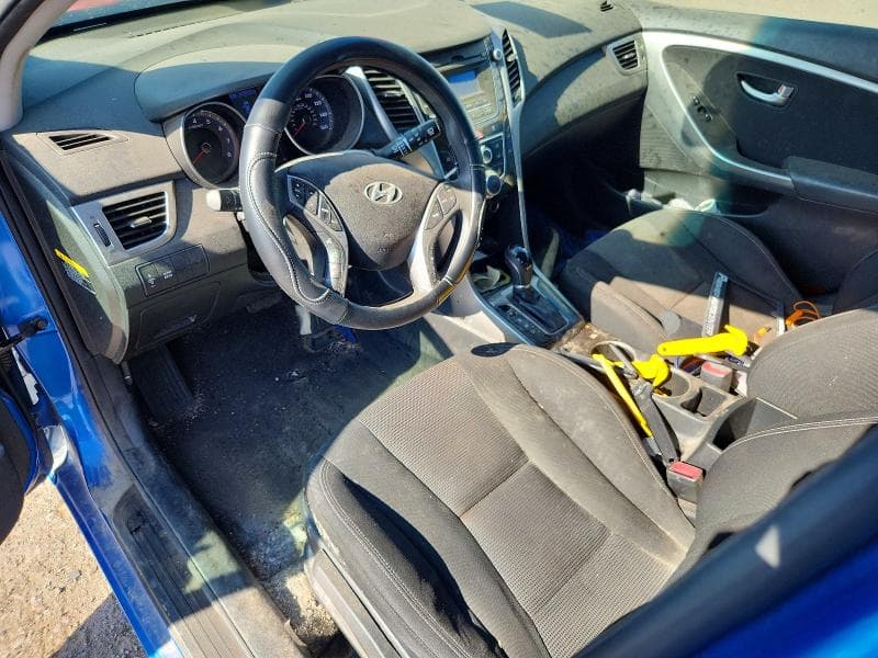 2017 HYUNDAI ELANTRA GT BASE 8