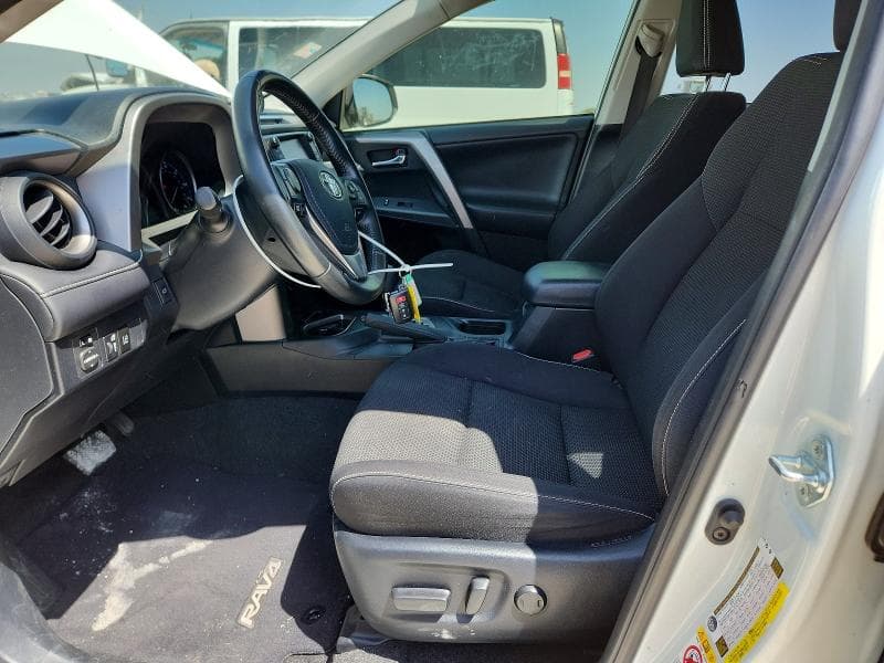 2018 TOYOTA RAV4 XLE 7