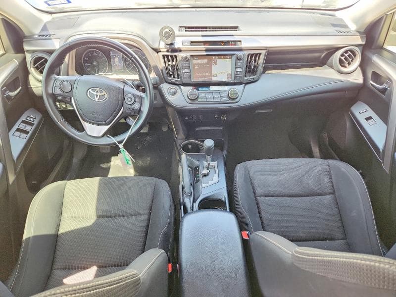 2018 TOYOTA RAV4 XLE 8