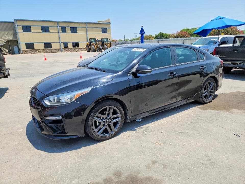 2020 KIA FORTE GT LINE - 1