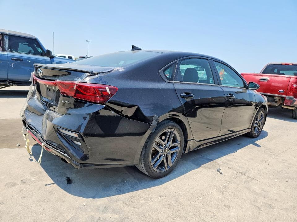 2020 KIA FORTE GT LINE 3