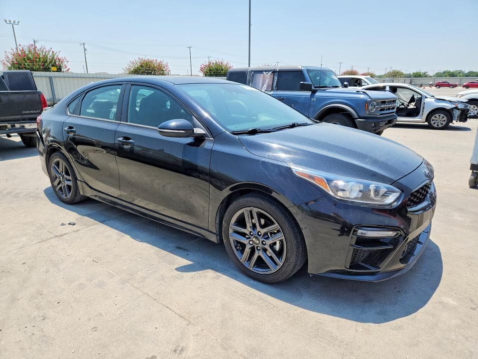 2020 KIA FORTE GT LINE 4
