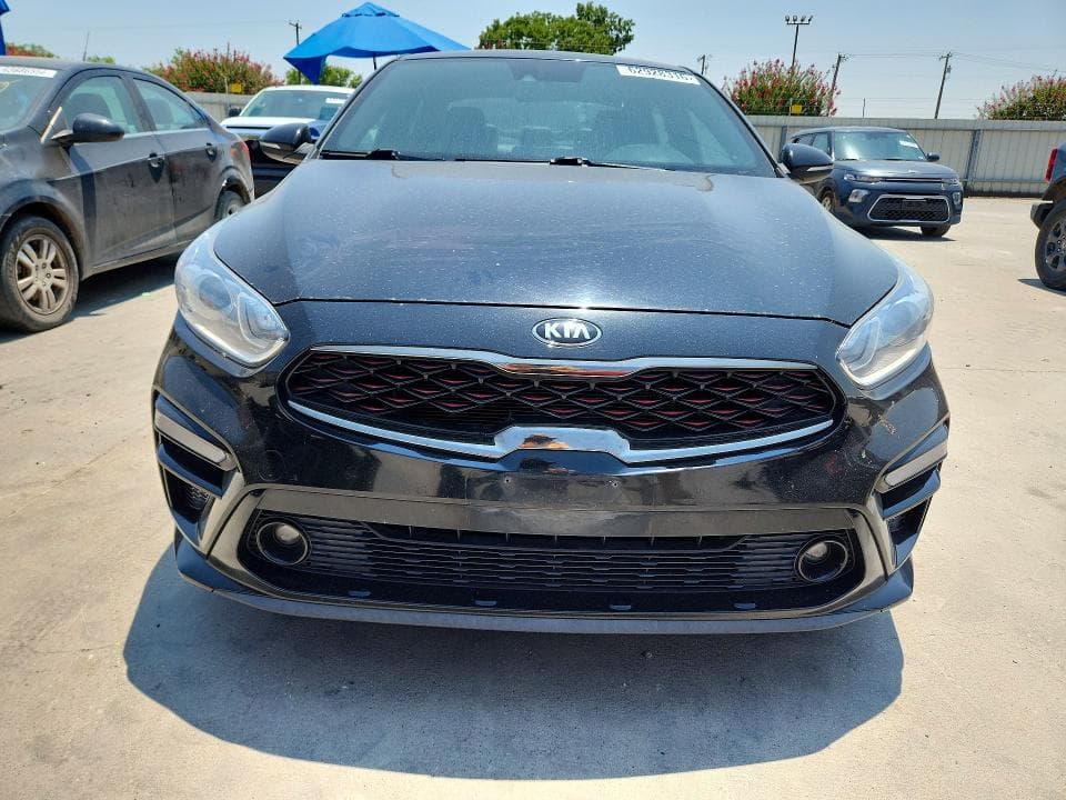 2020 KIA FORTE GT LINE 5