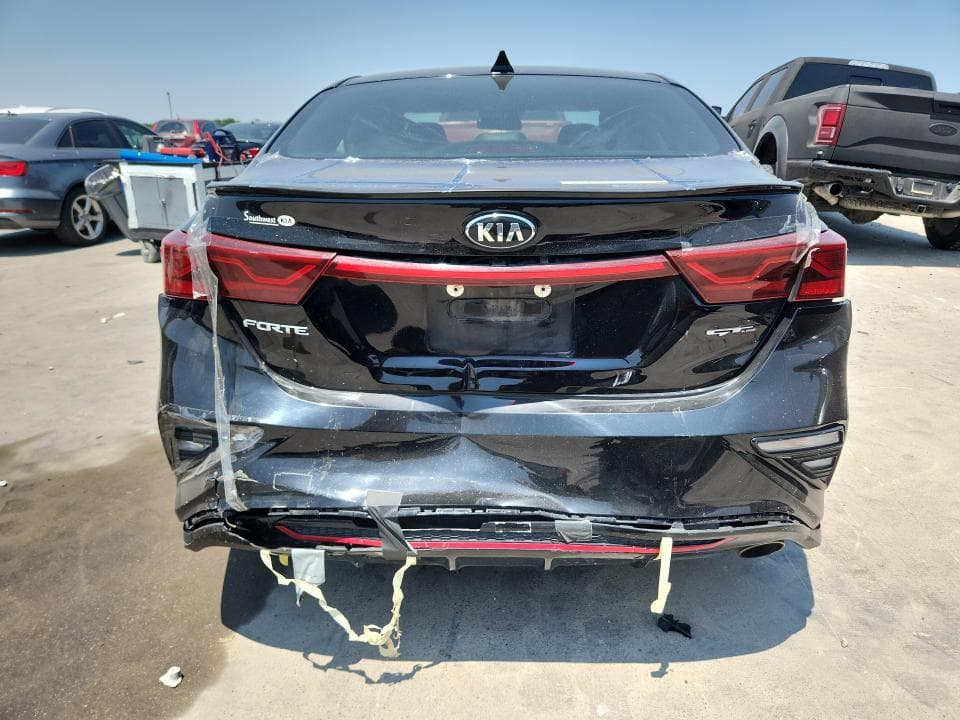 2020 KIA FORTE GT LINE 6