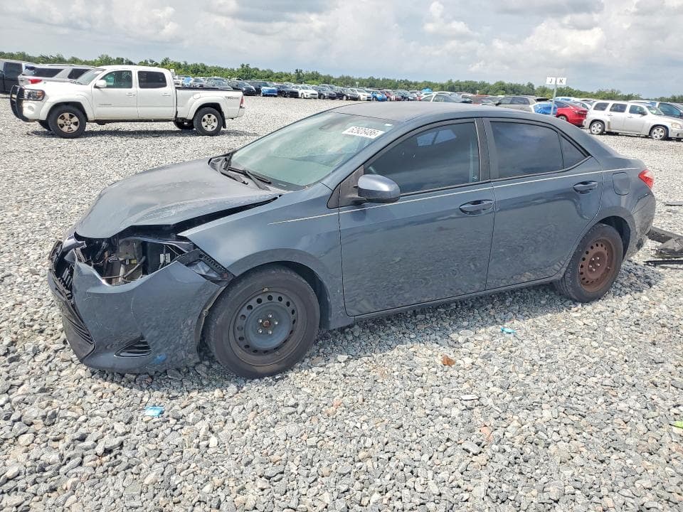 2017 TOYOTA COROLLA LE - 1