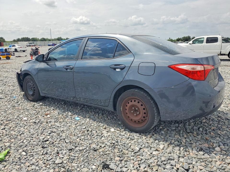 2017 TOYOTA COROLLA LE 2