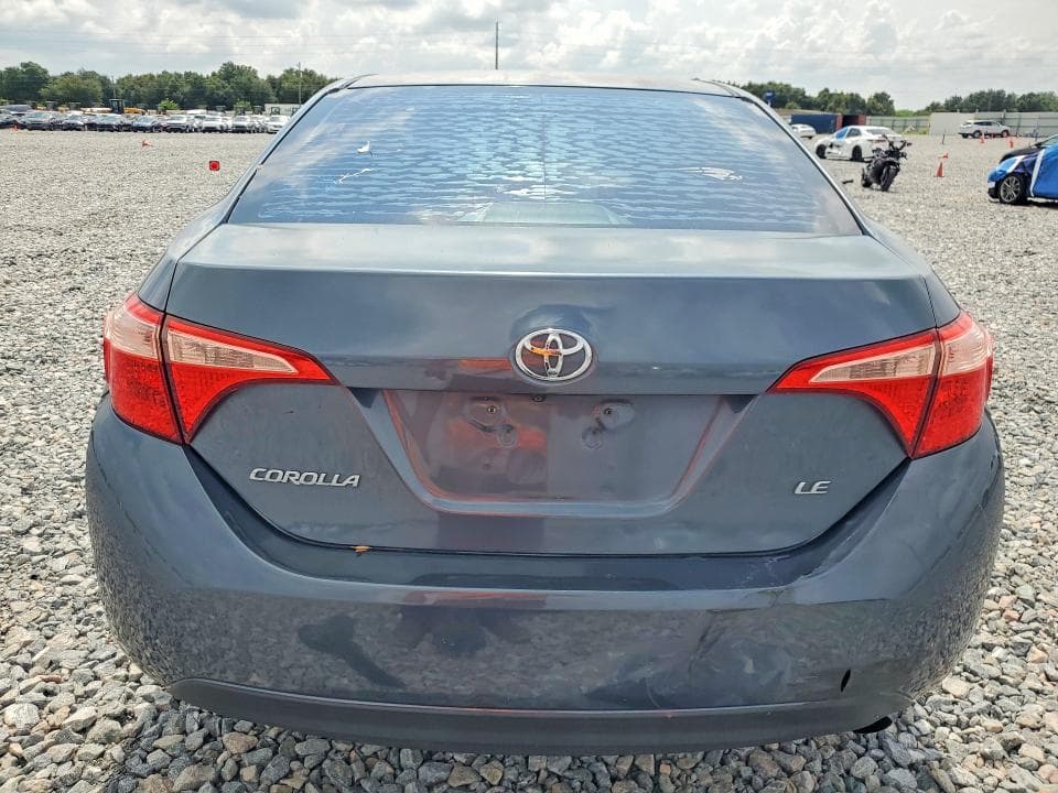 2017 TOYOTA COROLLA LE 6