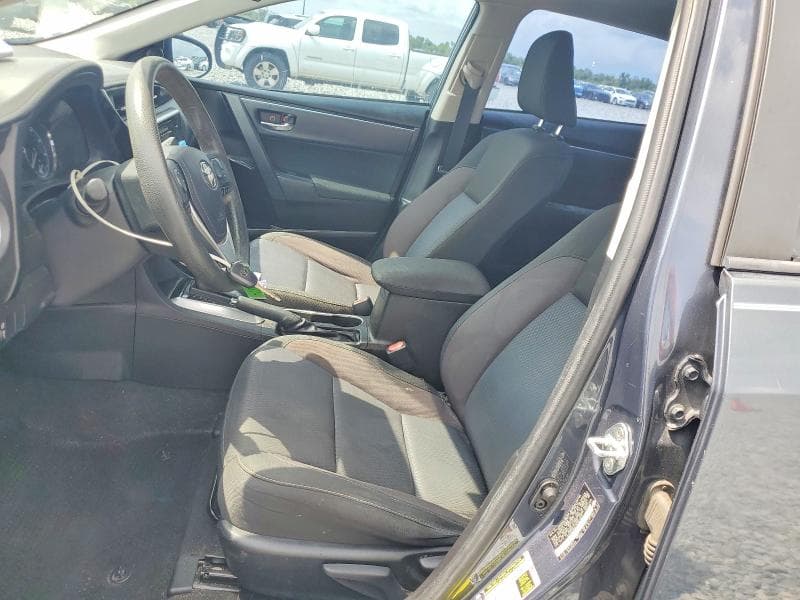2017 TOYOTA COROLLA LE 7