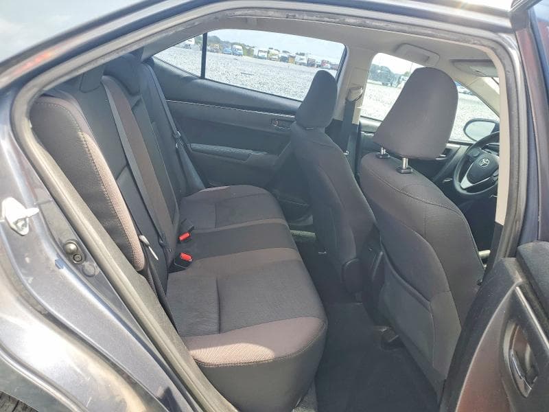 2017 TOYOTA COROLLA LE 10