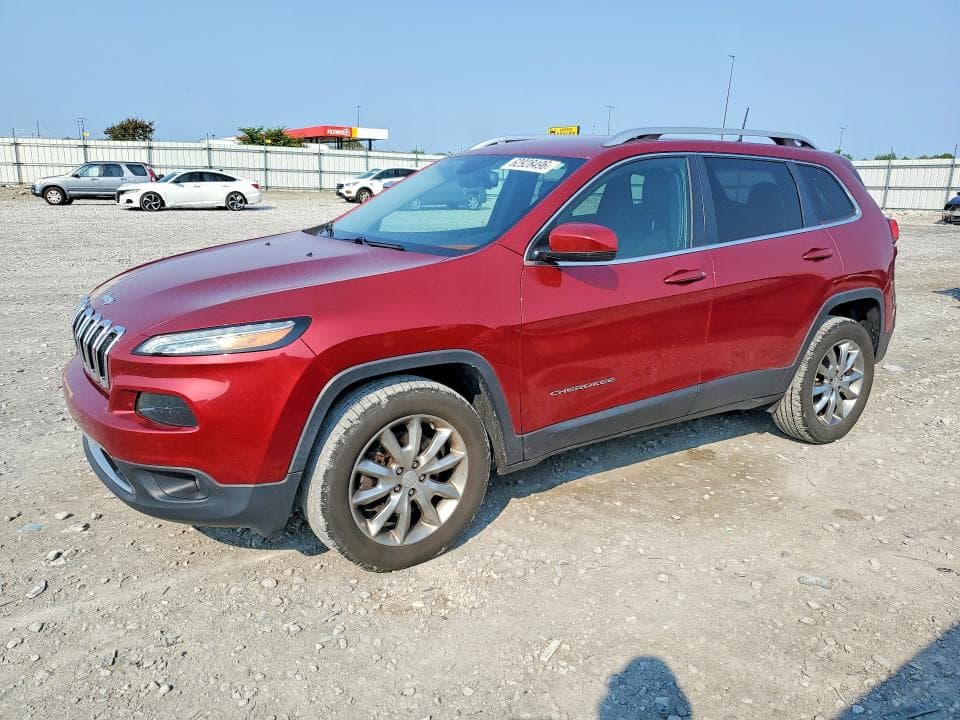 2017 JEEP CHEROKEE LIMITED - 1