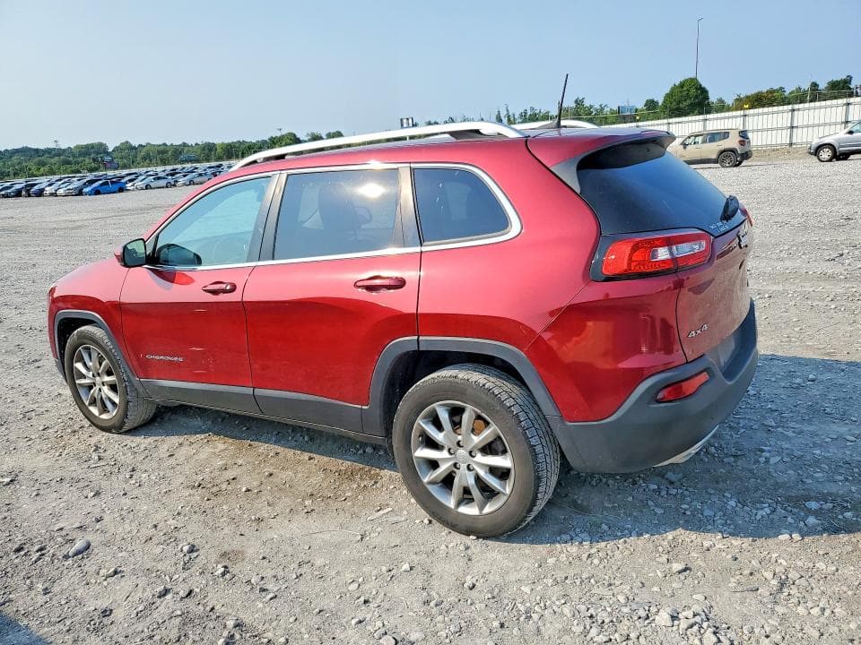 2017 JEEP CHEROKEE LIMITED 2
