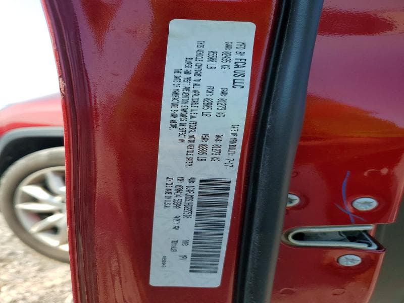 2017 JEEP CHEROKEE LIMITED 12