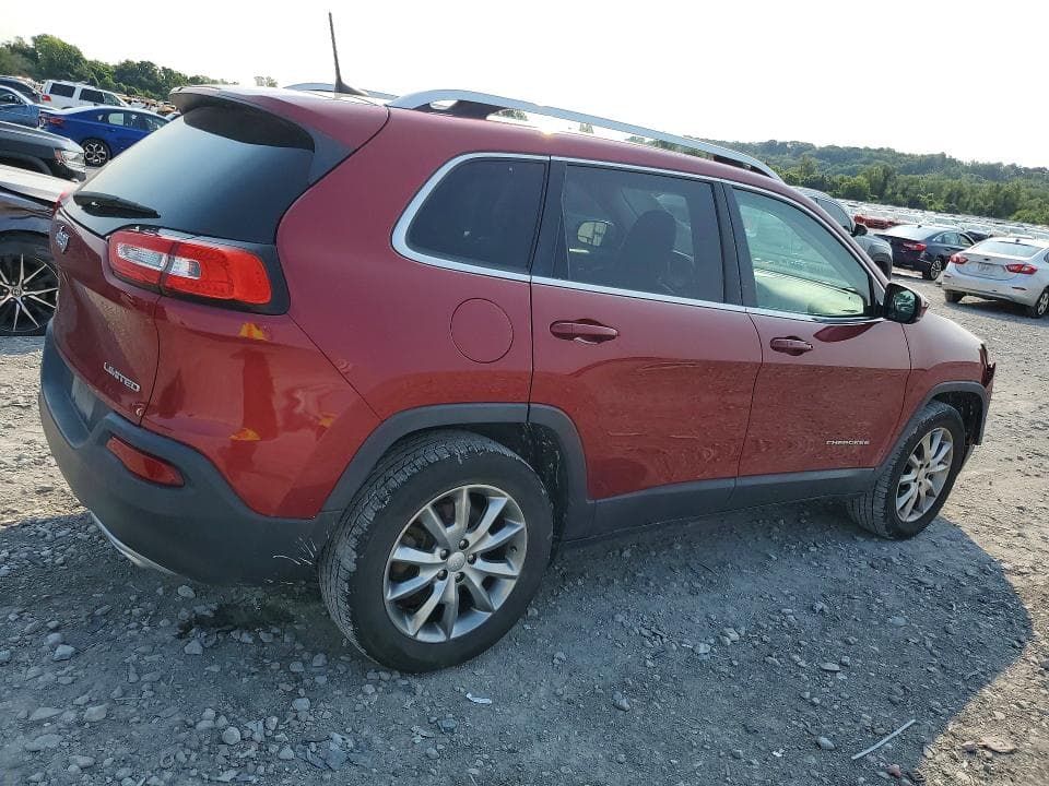 2017 JEEP CHEROKEE LIMITED 3