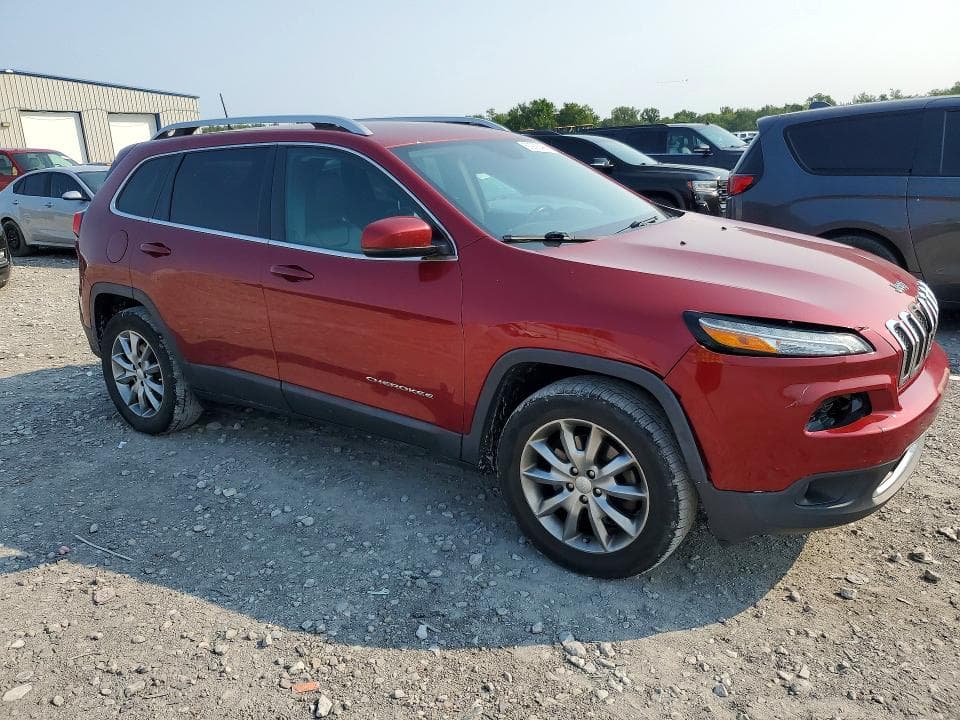 2017 JEEP CHEROKEE LIMITED 4