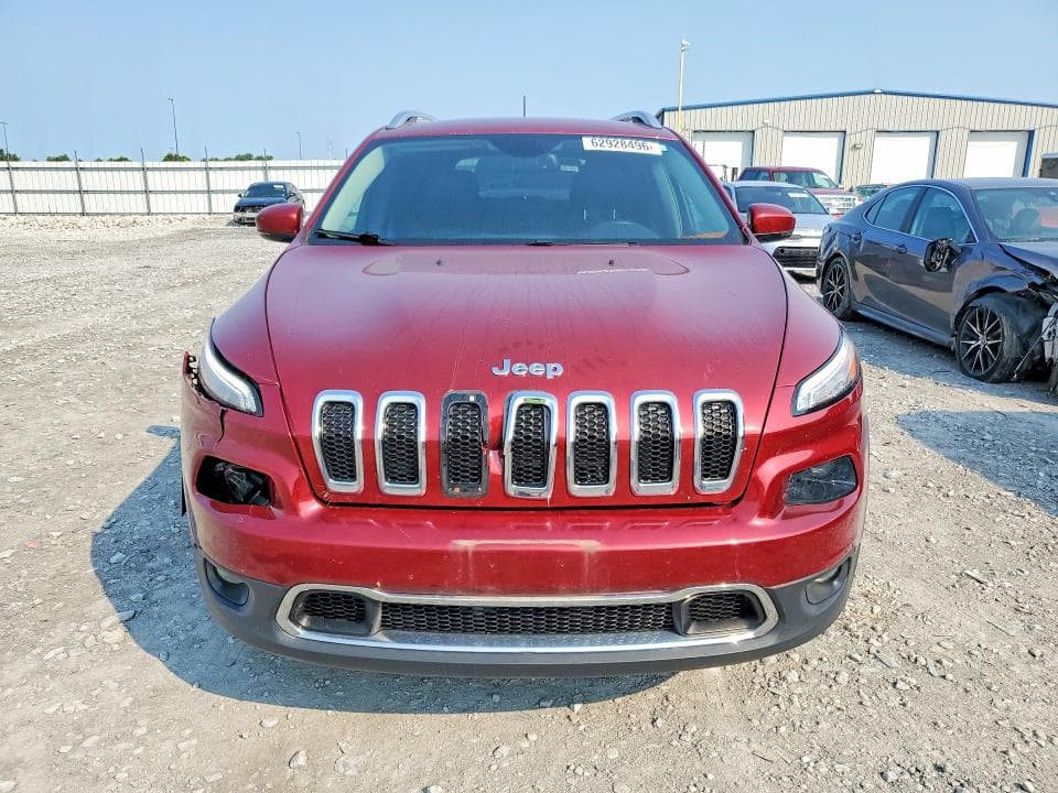 2017 JEEP CHEROKEE LIMITED 5