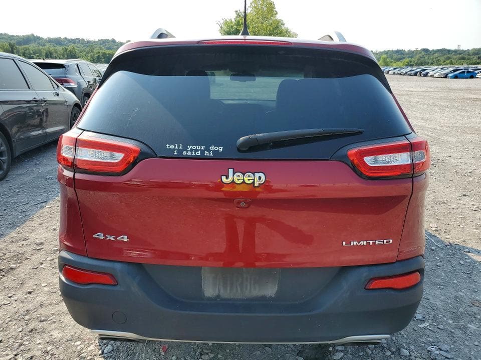 2017 JEEP CHEROKEE LIMITED 6