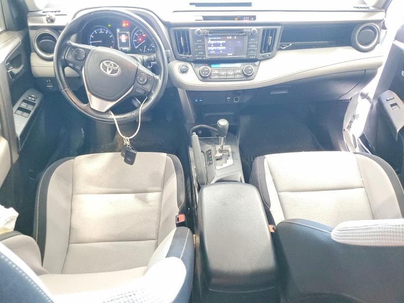 2018 TOYOTA RAV4 XLE 8