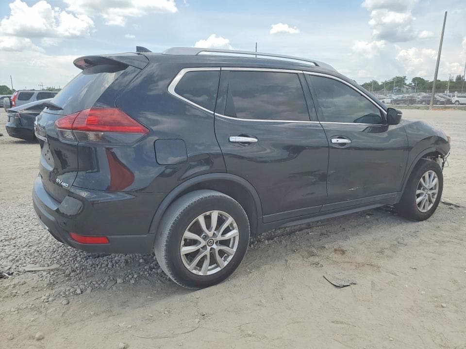 2019 NISSAN ROGUE SV 3