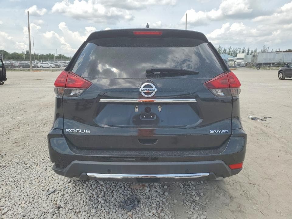 2019 NISSAN ROGUE SV 6