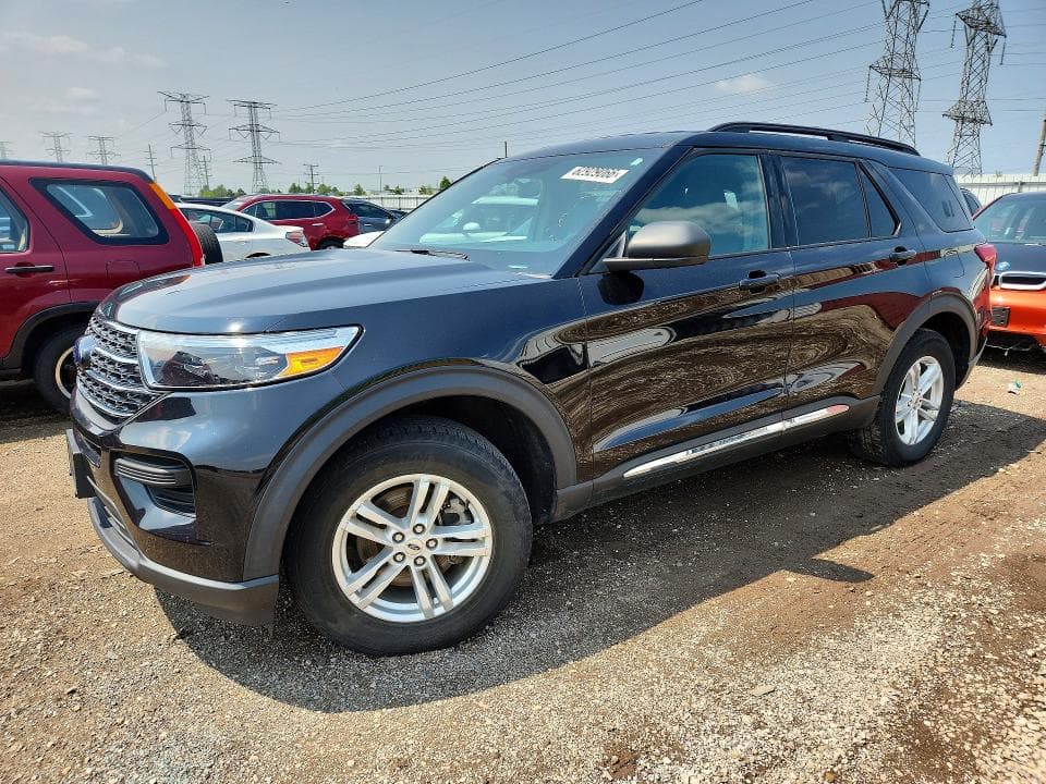 2020 FORD EXPLORER XLT - 1