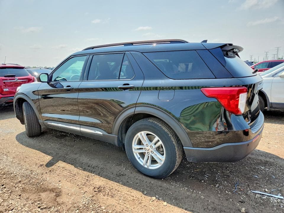 2020 FORD EXPLORER XLT 2