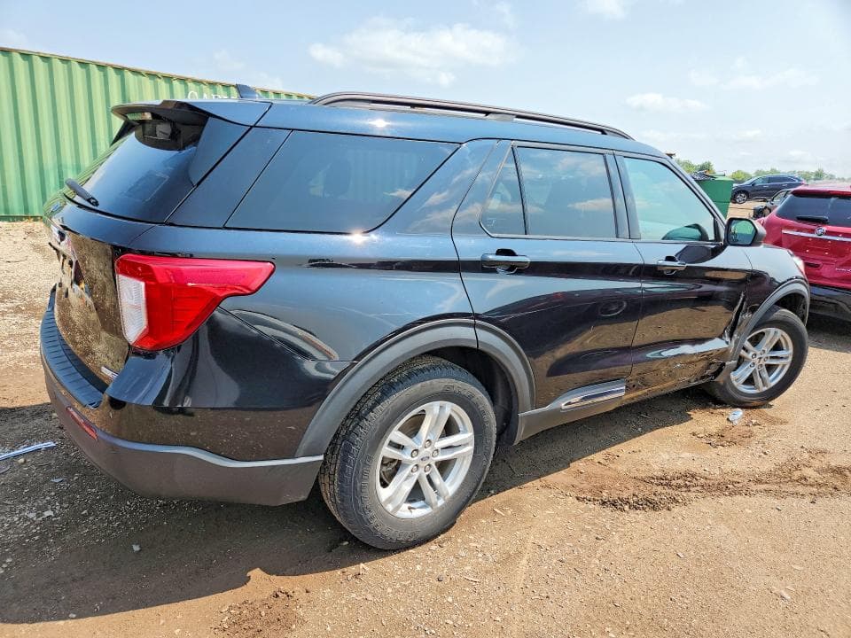 2020 FORD EXPLORER XLT 3