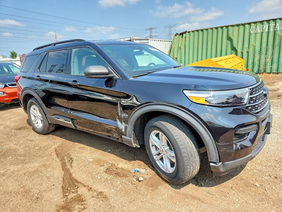 2020 FORD EXPLORER XLT 4