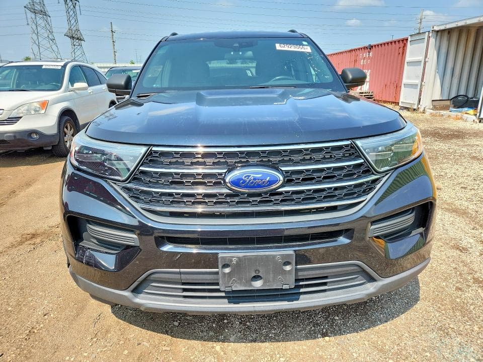 2020 FORD EXPLORER XLT 5