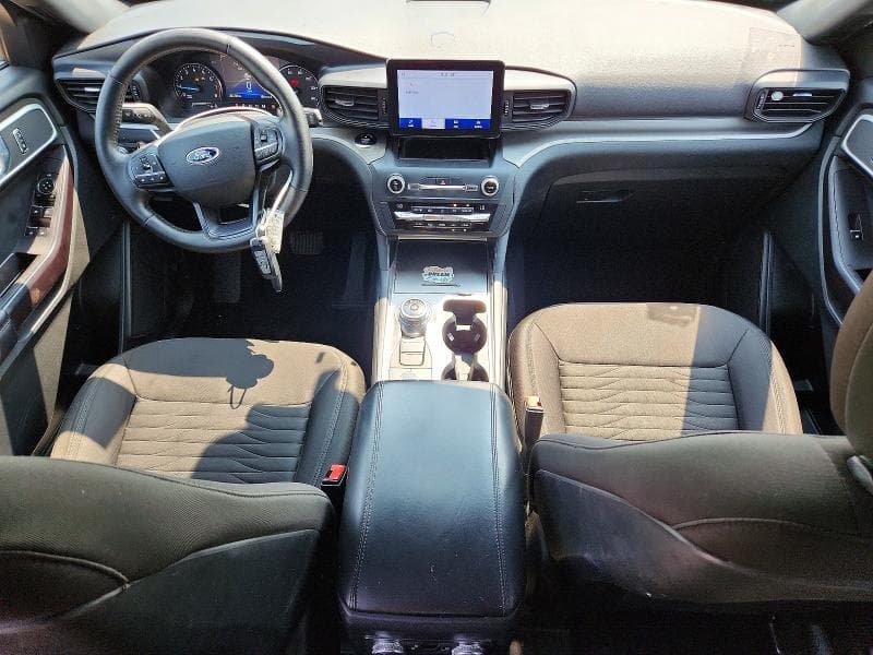 2020 FORD EXPLORER XLT 8