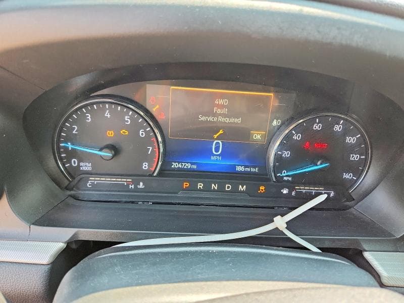 2020 FORD EXPLORER XLT 9