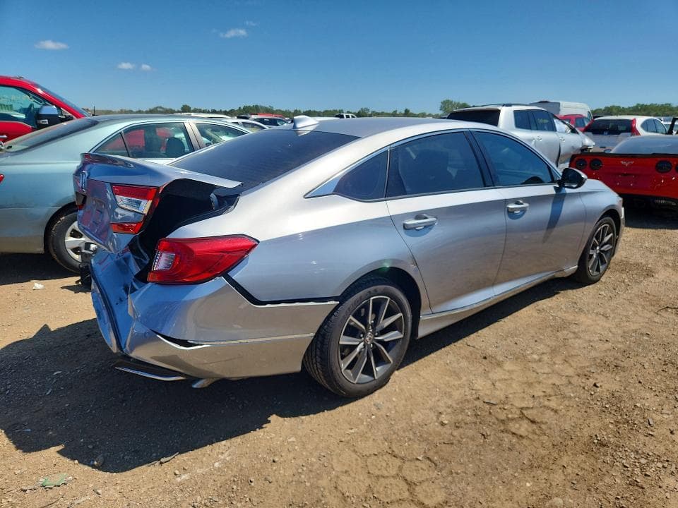 2021 HONDA ACCORD EXL 3