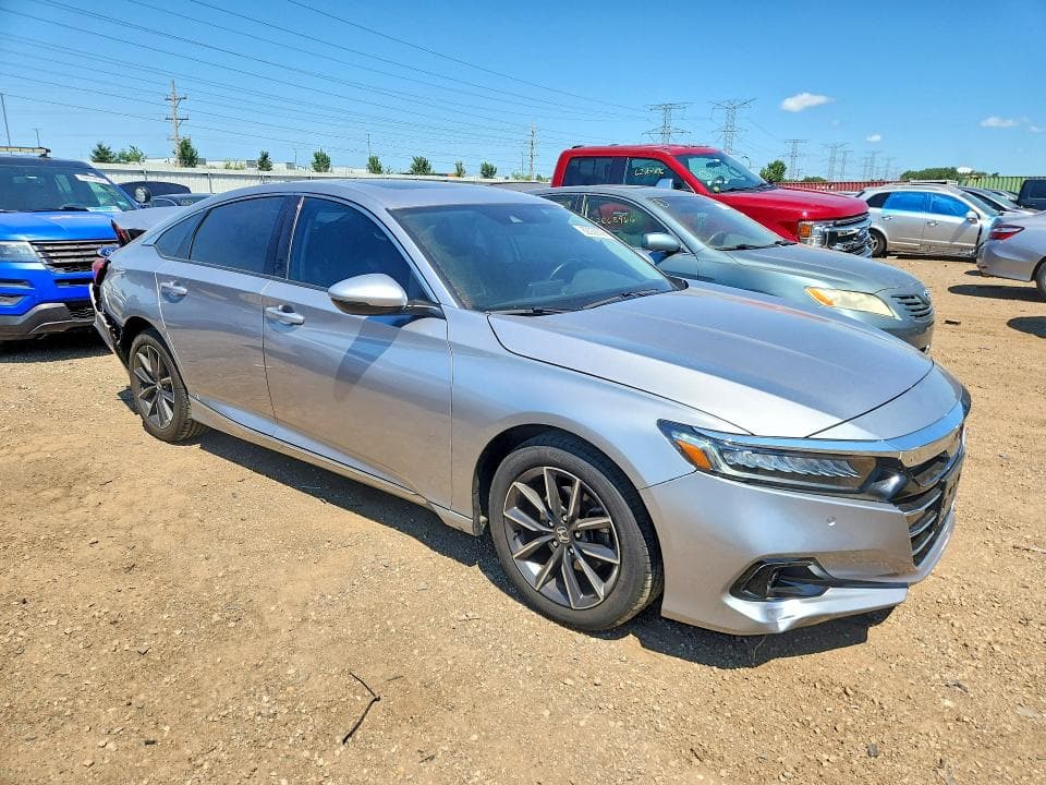 2021 HONDA ACCORD EXL 4