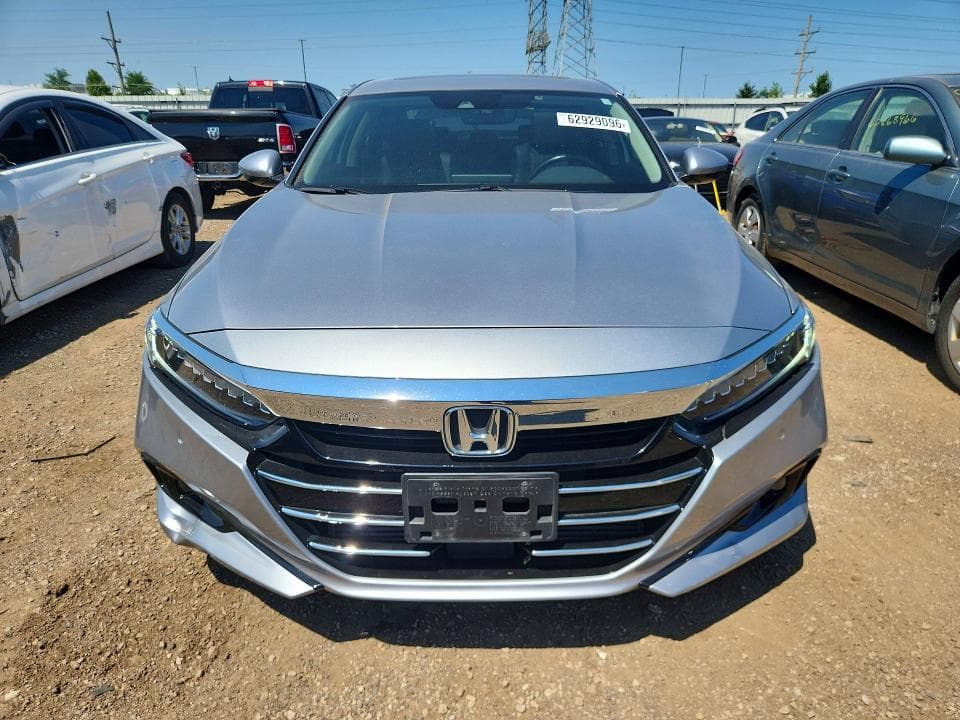 2021 HONDA ACCORD EXL 5