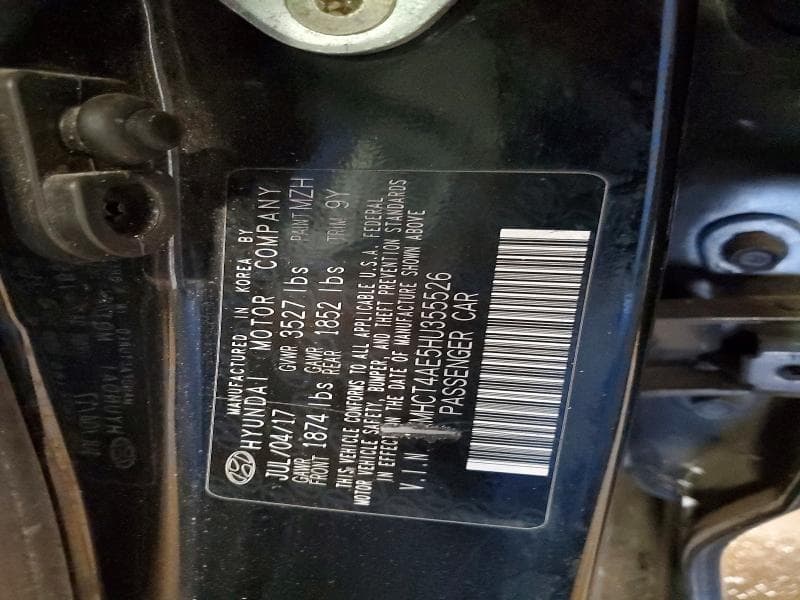 2017 HYUNDAI ACCENT VALUE EDITION 12