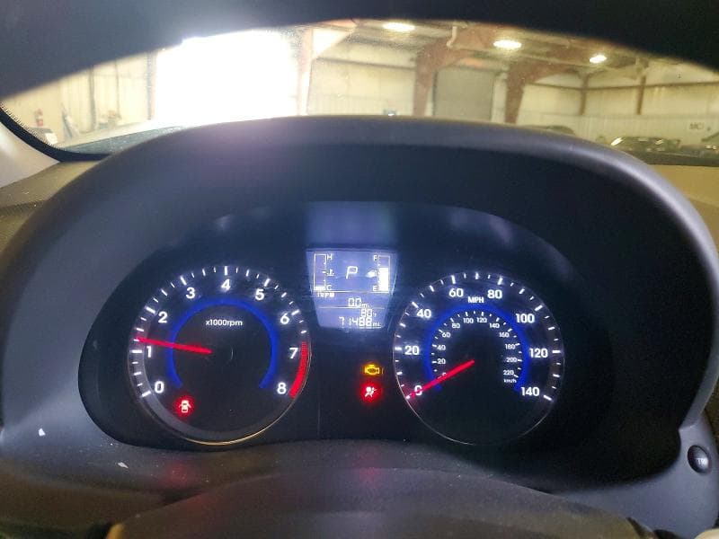 2017 HYUNDAI ACCENT VALUE EDITION 9