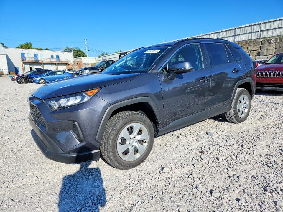 2019 TOYOTA RAV4 LE - 1
