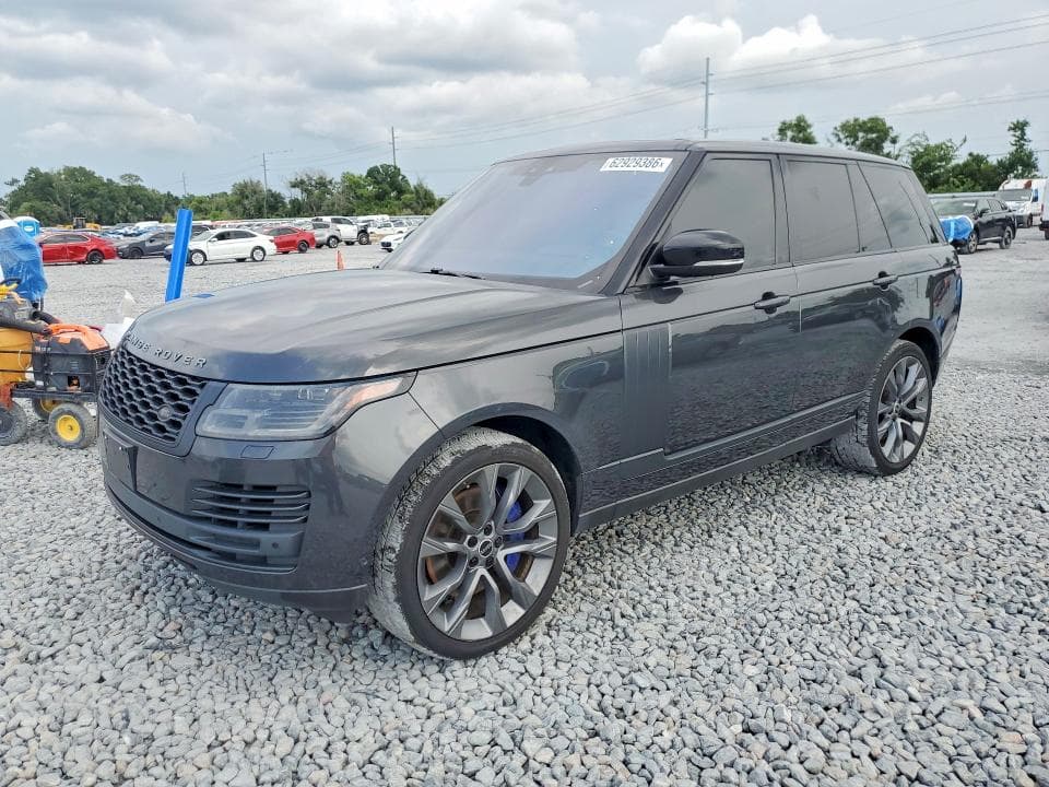 2019 LAND ROVER RANGE ROVER HSE - 1