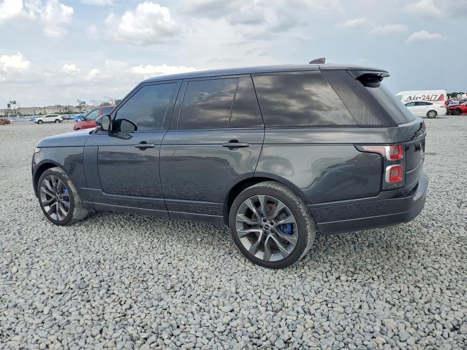 2019 LAND ROVER RANGE ROVER HSE 2