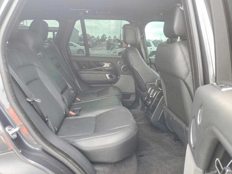 2019 LAND ROVER RANGE ROVER HSE 11