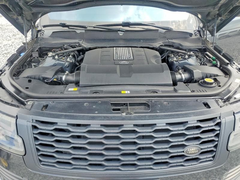 2019 LAND ROVER RANGE ROVER HSE 12